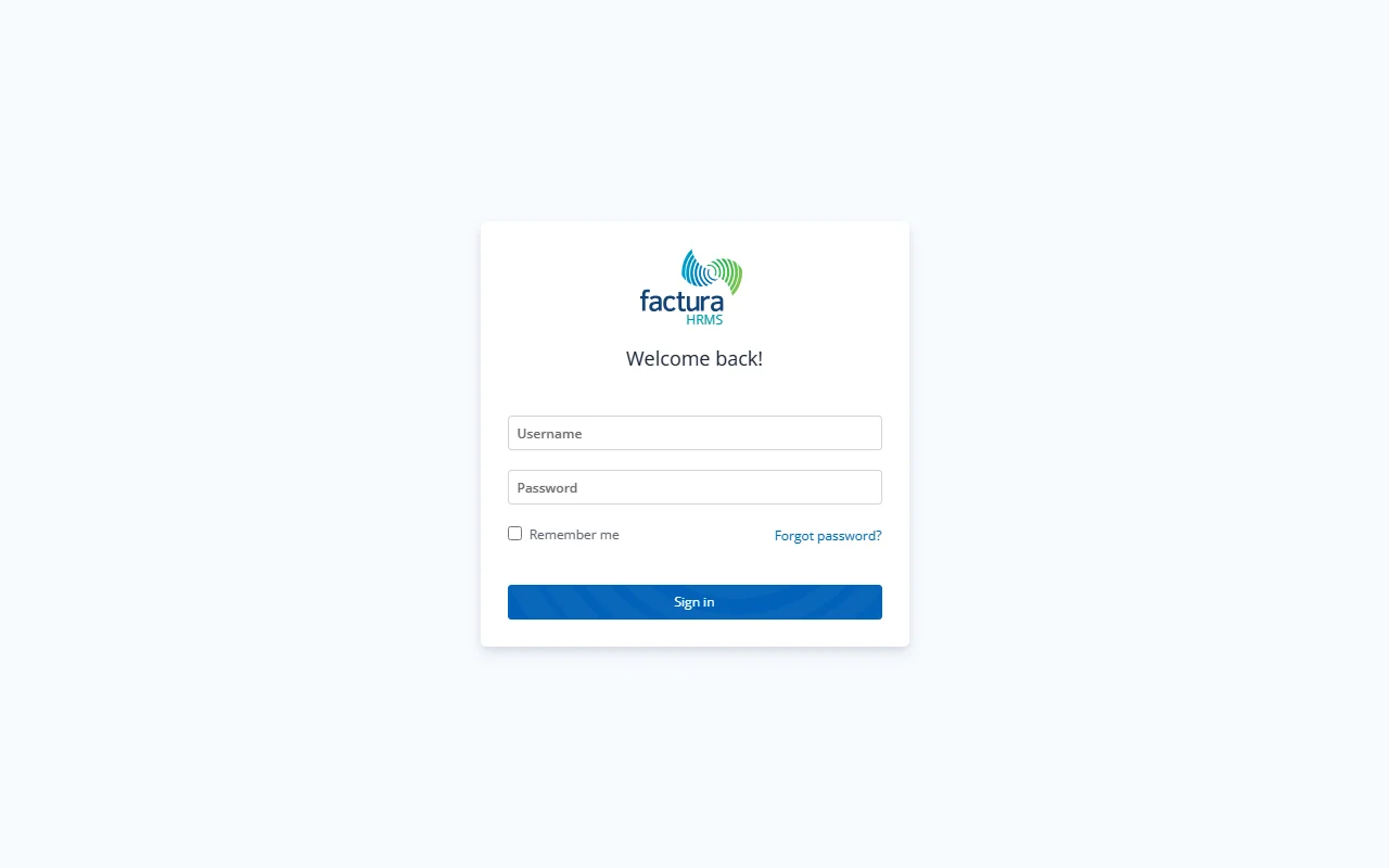 Login Page